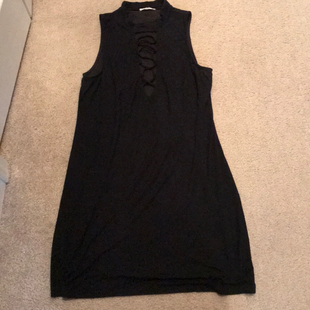 Black Bodycon Dress